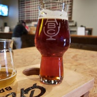 Photo taken at Atlanta Brewing Company by loveliness on 12/20/2020