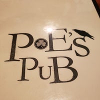 Photo taken at Poe&amp;#39;s Pub by loveliness on 11/15/2019
