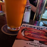 Photo taken at George&amp;#39;s Bar &amp;amp; Restaurant by loveliness on 10/25/2019