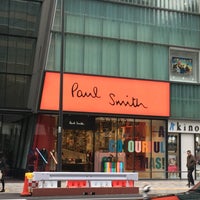 Paul Smith Clothing Store In 六本木