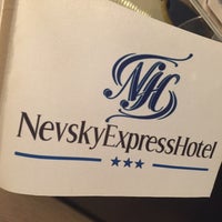 Photo taken at Nevsky Express Hotel by Egor L. on 7/15/2017