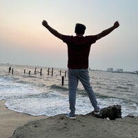 Photo taken at Fort Kochi Beach by Shanmukh M. on 3/16/2023