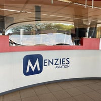Photo taken at Menzies World Cargo by Isko I. on 7/30/2022