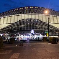 Photo taken at Liège-Guillemins Railway Station (XHN) by Isko I. on 3/4/2024