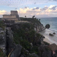 Photo taken at Tulum by Alain G. on 12/10/2015