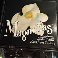 Photo taken at Magnolias by Brian P. on 7/23/2023