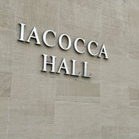Photo taken at Iacocca Hall by Mark P. on 8/21/2023