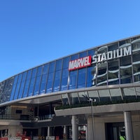 Photo taken at Marvel Stadium by ًً on 9/7/2023
