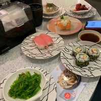 Photo taken at Sushi Express by MY M. on 7/6/2023