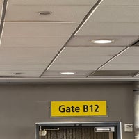 Photo taken at Gate B12 by Curt S. on 6/5/2023