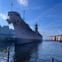 Photo taken at USS Wisconsin (BB-64) by Curt S. on 2/23/2023