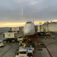 Photo taken at Gate 156 by Boban D. on 2/3/2020