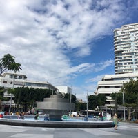Photo taken at Dizengoff Square by Boban D. on 11/5/2018