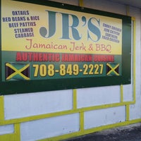 Photo taken at JR&amp;#39;s Jamaican Jerk &amp;amp; BBQ by Akos A. on 1/1/2013