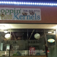 Photo taken at Poppin&amp;#39; Kernels Gourmet Popcorn by Akos A. on 4/20/2014
