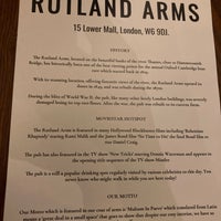 Photo taken at The Rutland Arms by Andy S. on 2/25/2023
