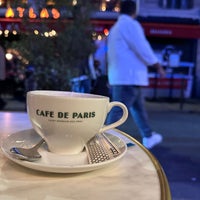 Photo taken at Café de Paris by Fahad a. on 8/20/2023