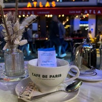Photo taken at Café de Paris by Fahad a. on 8/23/2023