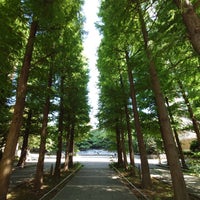 Photo taken at Higashi-Ikebukuro Chuo Park by すず on 8/18/2023