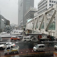 Photo taken at JR Shinjuku Station South Exit by 229-398 on 1/6/2022