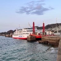 Photo taken at Matsuyama Kanko Port by たまちゃん . on 3/1/2024