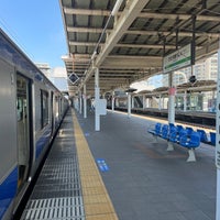 Photo taken at Hitachinoushiku Station by たまちゃん . on 7/30/2023