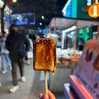 Photo taken at Myeongdong Street by Alanoud on 2/29/2024