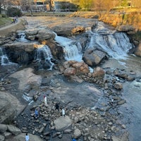 Photo taken at Falls Park On The Reedy by Levchyk on 12/30/2023