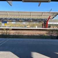 Photo taken at Station Diemen Zuid by Liliana N. on 4/15/2023