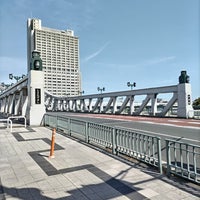 Photo taken at Shirahige Bridge by ぞう す. on 5/5/2023