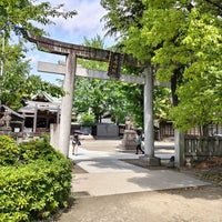 Photo taken at 牛嶋神社 by ぞう す. on 5/1/2023