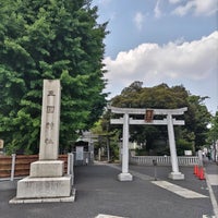 Photo taken at 三囲神社 by ぞう す. on 5/22/2023