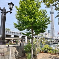 Photo taken at 枕橋 by ぞう す. on 4/28/2023