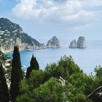 Photo taken at Island of Capri by Husain . on 4/17/2024