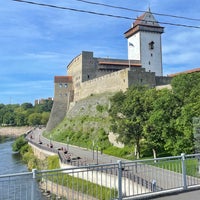 Photo taken at Narva Hermann Castle by Andrey M. on 7/26/2022