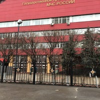 Photo taken at Академия ГПС МЧС России by Andrey M. on 4/15/2016