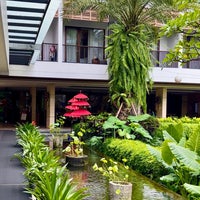 Photo taken at Courtyard by Marriott Bali Seminyak by Andrey M. on 12/22/2022