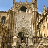 Photo taken at 383. Cathedral, Alcázar and Archivo de Indias in Seville (1987) by Andrey M. on 6/2/2017
