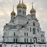 Photo taken at Михаило-Архангельский кафедральный собор by Andrey M. on 1/7/2021