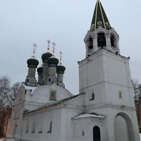 Photo taken at Церковь Успения Божией Матери by Andrey M. on 12/9/2017