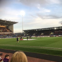 Photo taken at Turf Moor by Dries V. on 4/4/2017