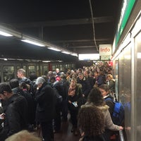 Photo taken at Metro Line 5 (MIVB / STIB) by Gianni D. on 10/20/2016