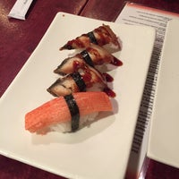 Photo taken at Sake Sushi Restaurant by Matthew on 2/25/2016