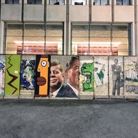 Photo taken at Berlin Wall Segments by Matthew on 10/15/2017