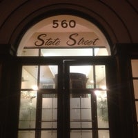 Photo taken at 560 State Street by Matthew on 11/2/2012