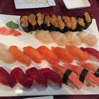 Photo taken at Sake Sushi Restaurant by Matthew on 8/4/2016