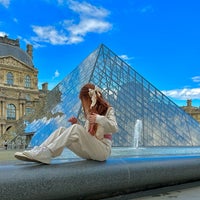 Photo taken at Place du Louvre by ꧁ꨄ︎Lilith ꧂. on 5/19/2023