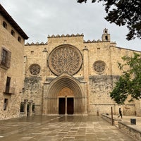 Photo taken at Sant Cugat del Vallès by Karine G. on 5/19/2023