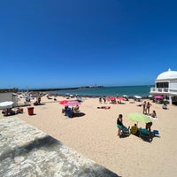 Photo taken at La Caleta Beach by Karine G. on 6/11/2023