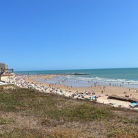 Photo taken at Playa Santa María del Mar by Karine G. on 6/11/2023